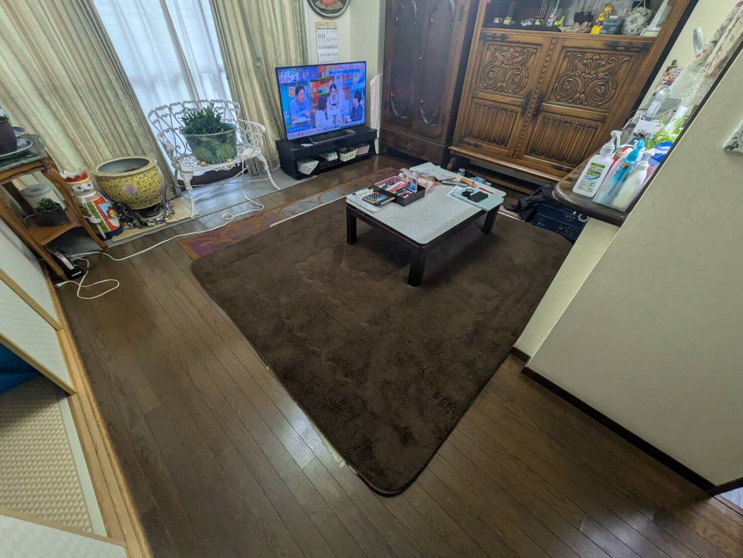名古屋市大曽根のマンションのフローリング張り替え工事が完了しました！